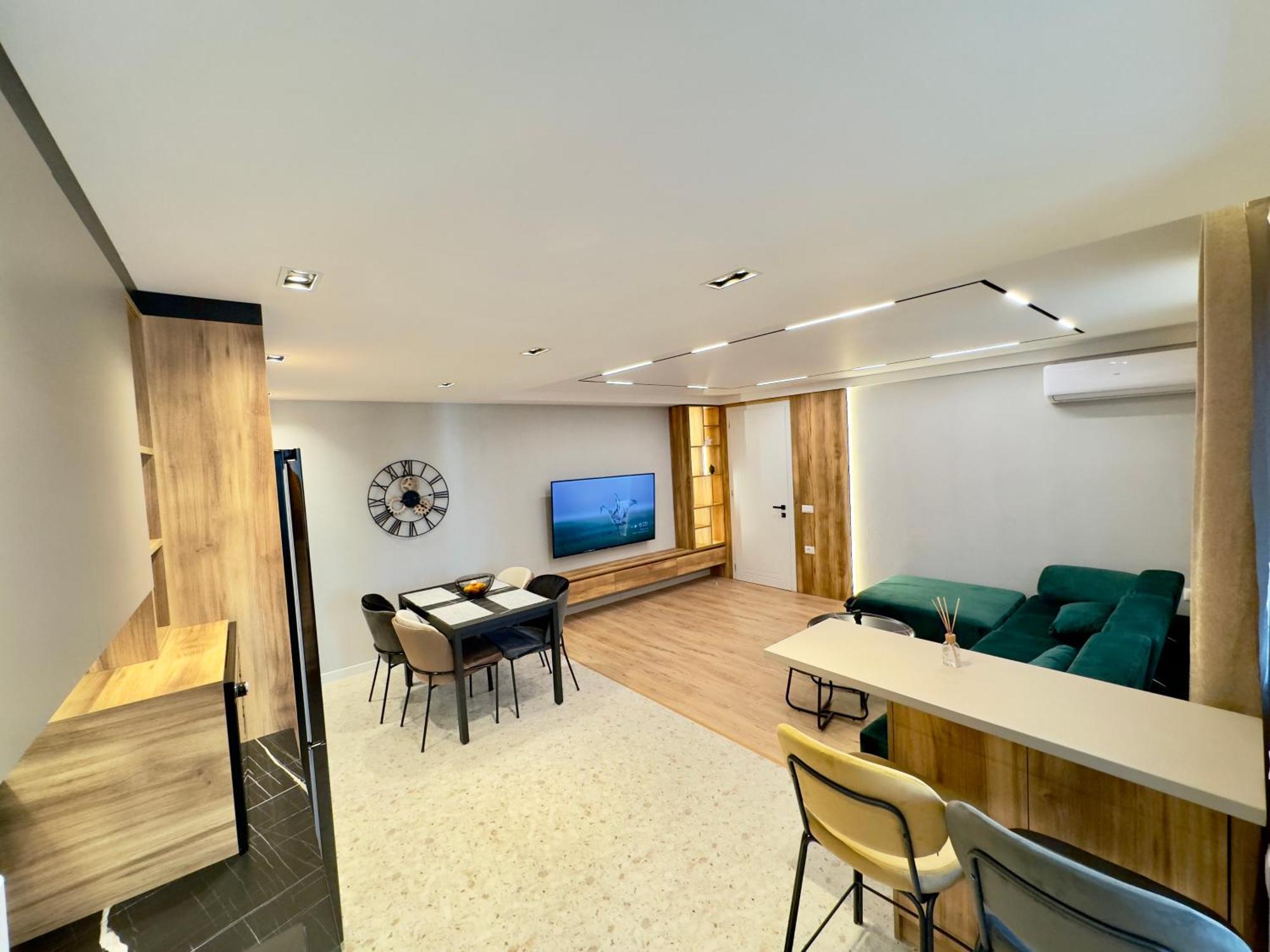 Soinn'S Apartament تيرانا المظهر الخارجي الصورة