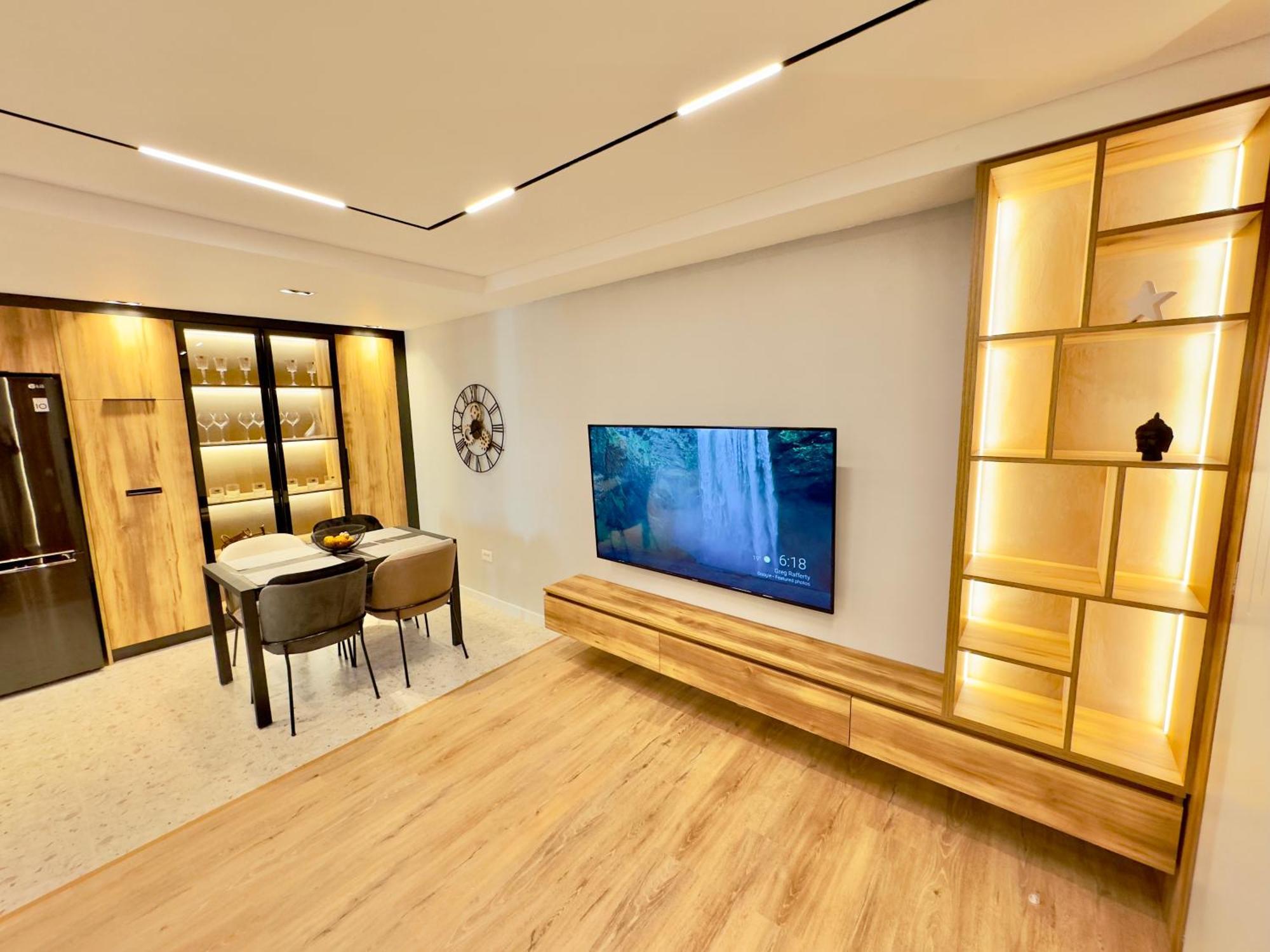 Soinn'S Apartament تيرانا المظهر الخارجي الصورة