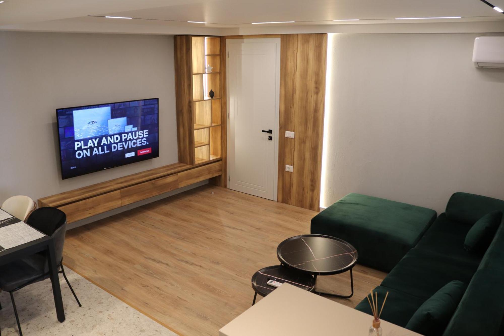Soinn'S Apartament تيرانا المظهر الخارجي الصورة